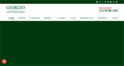 Desktop Screenshot of giorgiomj.com.br