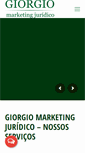Mobile Screenshot of giorgiomj.com.br