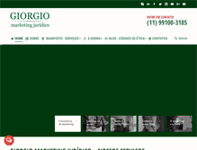 Tablet Screenshot of giorgiomj.com.br